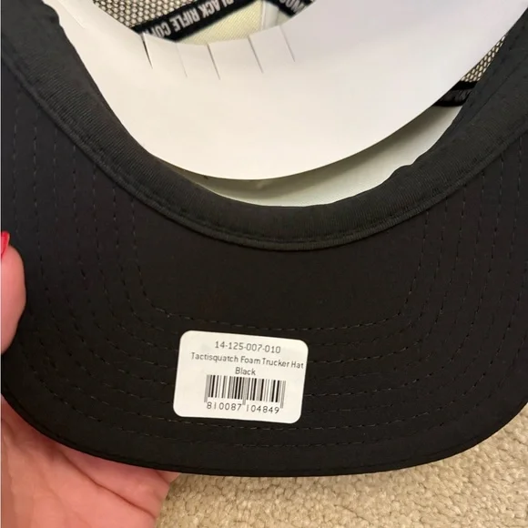 Black Rifle Coffee Trucker Hat - Picture 9 of 10